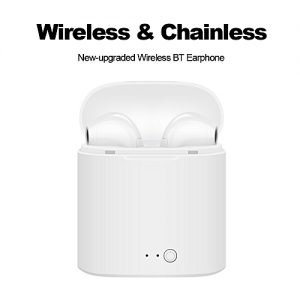 Generic I7s TWS Wireless Bluetooth In-ear Earbuds Headphones With Mic