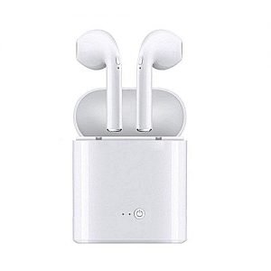 Generic I7s TWS Wireless Bluetooth 5.0 Earbuds Earphones - White