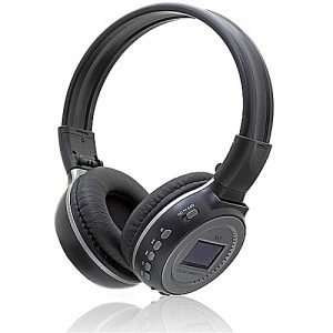 Zealot N-85 Digital Multifunction MP3/FM Headphones + Free Aux Cord