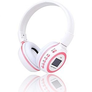 Zealot N85 Multifunction MP3/FM Digital Headset + Free Aux Cord