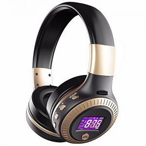 Zealot ZEALOT B19 Bluetooth Headphone Wireless Headset-GOLD