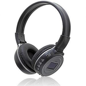 Zealot N-85 Digital Multifunction MP3/FM Headphones