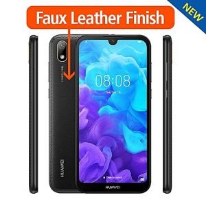 Huawei Y5 2019 5.71-Inch (2GB, 32GB ROM) Android 9, 13MP + 5MP Dual SIM 4G Smartphone - Black (+ FREE SELFIE STICK)