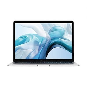 Apple MacBook Air 13inch Intel Core I5 1.6GHZ 8GB 128GB Mac OS SILVER 2018 (Newest Version)