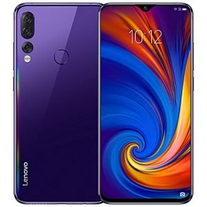 Lenovo Lenovo Z5s - 4G - 6.3"(4GB RAM + 64GB ROM) Android P - 16.0MP - Fingerprint Sensor - BLUE