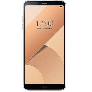 LG G6 Plus Dual SIM - 128GB, 4GB RAM, 4G LTE-GOLD