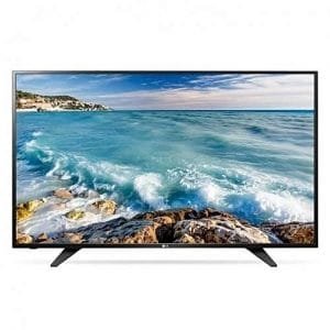 LG 43 Inches Digital LED TV - 43LK500 With 43" Wall Bracket