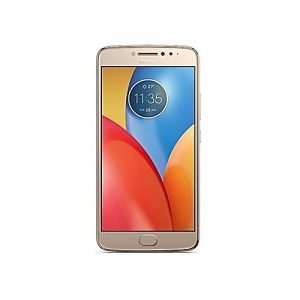 Motorola Moto E4 Plus XT1771 5.5-Inch HD (3GB, 16GB ROM) Android 7.1 Nougat, 13MP + 5MP Dual SIM 4G Smartphone - Fine Gold