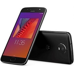 Motorola Moto G5S XT1799 5.2-inch (4GB, 64GB ROM) 3000mAh, 16MP+16MP, Android 7.1, 4G LTE Smartphone - Black