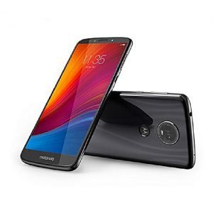 Motorola MOTO E5 PLUS 6.0 Inch 4GB RAM 64GB ROM Snapdragon 430 Octa Core 1.4GHz ZUI 3.5 5000mAh Battery Phone