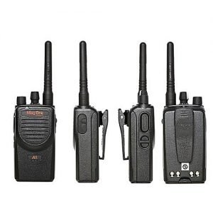 Motorola MAG ONE Two Way Radio Walkie Talkie - 4 Pieces