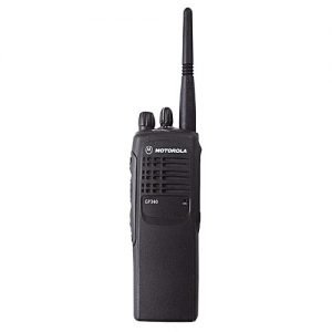 Motorola GP340 Two-Way Portable Radio Walkie Talkie