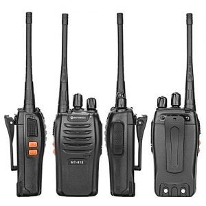Motorola Two Way Radio Motorola Walkie Talkie - 4 Pieces