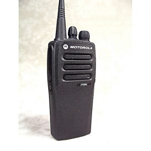 Motorola Motorola CP200d Portable Two-Way Radio VHF -Black