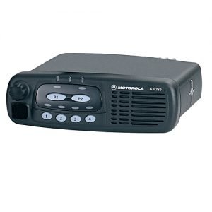 Motorola GM340 136-174MHZ 25W, VHF Base Mobile Radio System