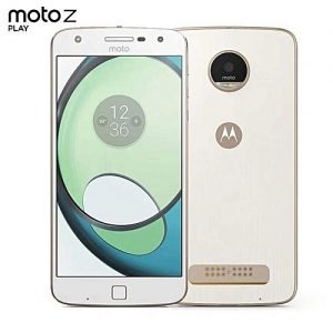 Motorola Moto Z Play XT1635-03, 3GB+64GB, 5.5 Inch Android 6.0 Dual SIM 4G Fingerprint Smartphone ---- White