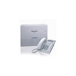 Panasonic Pabx TES824 With Console 16EX