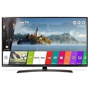 LG 60'' Inch SMART UHD 4K SATELLITE TV + MAGIC REMOTE-60UJ634