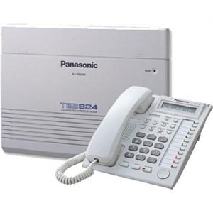Panasonic KX-TES 824 Advanced Hybrid PBX - 8 Extension Configuration