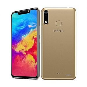 Infinix HOT 7 Pro (X625B) 6.2-Inch HD+ (3GB,32GB ROM,13MP+2MP) 4000mAh Dual SIM 4G Face & Fingerprint ID - Mocha Brown
