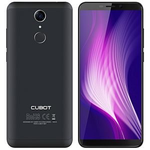 Cubot Nova 5.5-inch HD+ (3GB,16GB ROM) 13MP + 8MP Android Fingerprint Dual 4G Smartphone - Black