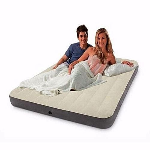 Intex Air Mattress Inflatable Portable Bed (FREE Pump)