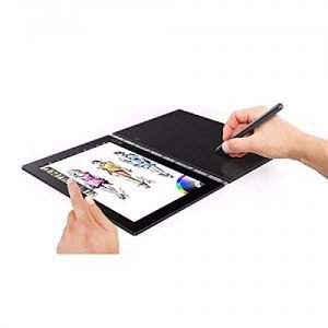Lenovo Box Lenovo Yoga Book 4+64GB Intel X5-Z8550 Quad Core 10.1 Inch Windows 10 Combo Tablet PC