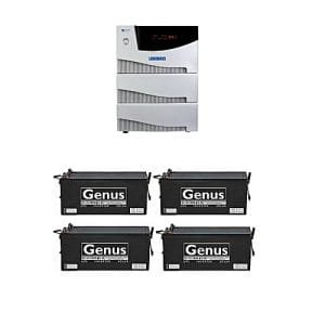 Luminous POWERUP RENEWABLES 3.5KVA Inverter Installation.