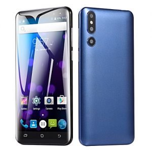 Generic 5.0" 3G Smartphone MTK6580 4G RAM+32GB ROM Android OS 6.0 Camera 2.0MP+2.0MP - Multi/Blue