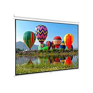 SMAAT 72 X 72 Inches Manual Projection Screen