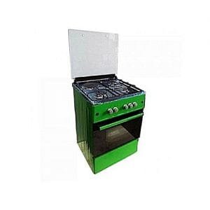 Maxi 4 BURNER GAS COOKER MAXI 6060 M4 GREEN