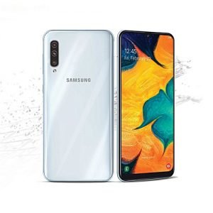 Samsung Samsung A50, 6gb, 128gb,6.4inches, Plus ,on Screen Finger Print, Triple Camera,25 + 5 + 8 MP Triple Rear Cameras. 25 MP Front Camera. ,4GLTE Black