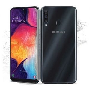 Samsung Galaxy A50, 6.4inches, 128gb Plus 4gb,on Screen Finger Print, Triple Camera,25 + 5 + 8 MP Triple Rear Cameras. 25 MP Front Camera. ,4GLTE Black
