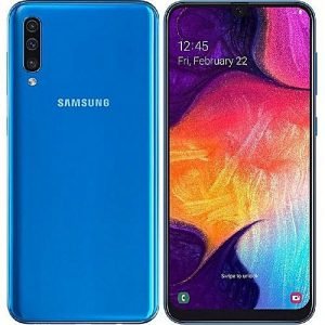 Samsung Galaxy A50 6.4-Inch (4GB,128GB ROM) Android 9 Pie, (25MP+5MP+ 8MP)+ 25MP 4000mAh 4G Smartphone