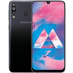 Samsung Galaxy M30 (64GB ROM, 4GB RAM) Android Oreo, (13MP + 5MP + 5MP) + 16MP 5000 MAh Battery, Fingerprint 4G LTE Smartphone