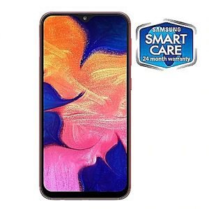 Samsung Samsung Galaxy A10 6.2-Inch (2GB RAM, 32GB ROM) Android 9.0,13MP Rear Camera + 5MP Front, 4G LTE Smartphone - Red