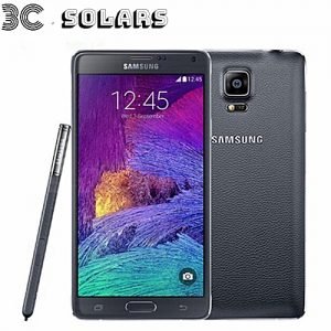 Samsung Galaxy Note 4 N910A 4G LTE 5.7 Inch 16MP 3GB+32GB Refurbished Mobile Phone - Black