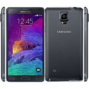 Samsung Galaxy Note 4-Charcoal Black