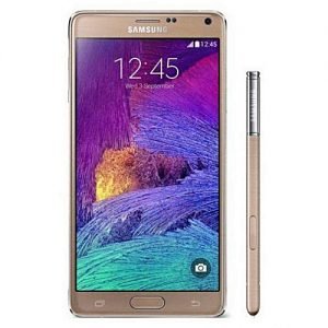 Samsung Galaxy Note 4 Duos - Bronze Gold