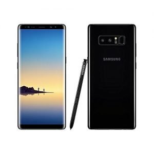 Samsung Galaxy Note 8 6.3-Inch QHD (6GB,64GB ROM) Android 7.1 Nougat, (12MP + 12MP) + 8MP Dual SIM 4G LTE Smartphone (Midnight Black)