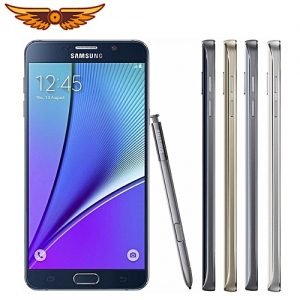 Samsung Galaxy Note 5 4GB RAM 32GB ROM 4G Refurbished Mobile Phone - Gold