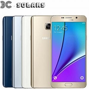 Samsung Refurbished Galaxy Note 5 4GB RAM 32GB ROM 4G Mobile Phone - Gold
