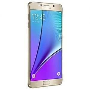 Samsung Galaxy Note5 32G 4G RAM Dual Sim 5.7 Inches - Gold