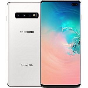 Samsung Samsung Galaxy S10 Plus (8GB RAM, 128GB ROM) Single SIM Smartphone 4G -White