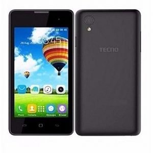 Tecno Y2 2018 4-Inch (512MB, 8GB ROM) 0.3MP + 2MP, Android 4.4 KitKat Battery 2900- Starfa Gray