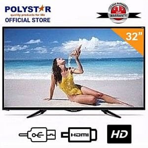 Polystar 32-Inch HD LED Television PV-JP32D1100