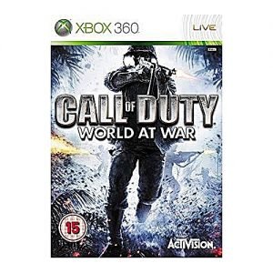 Microsoft Call Of Duty World War Xbox 360