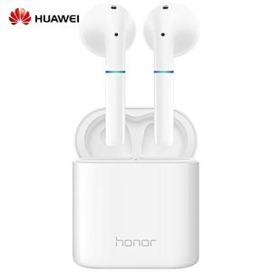 Huawei HUHonor Flypods Wireless Earphone Hi-Fi Wireless Audio Waterproof IP54 Tap Control Wireless Charge Bluetooth 5.0