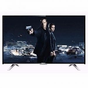Polystar 43 Inches LED TV + Free Wall Bracket