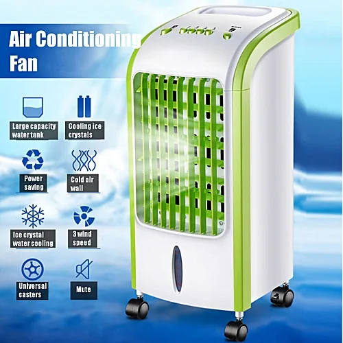 Generic 220V Air Conditioner Personal Space Cooling Ice Fan Humidifier Cooler Portable